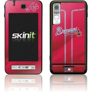  Atlanta Braves Alternate/Away Jersey skin for Samsung 
