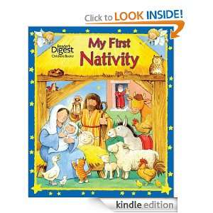 My First Nativity Peter Stevenson, Muff Singer  Kindle 