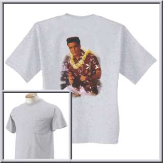 Elvis Presley Hawaii Hawaiian Shirts S L,XL,2X,3X,4X,5X  