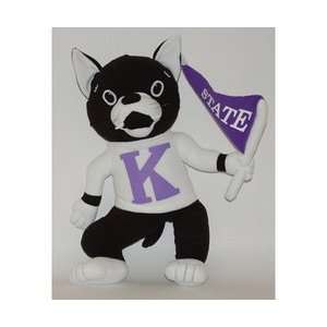  Kansas State Wildcats NCAA Mascot Pillow by Northwest 