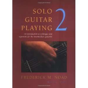  Solo Guitar Playing, Vol. 2 (Classical Guitar) [Paperback 