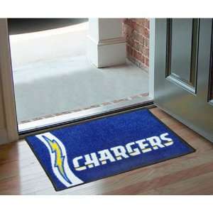  San Diego Chargers NFL Starter Uniform Inspired Floor Mat 