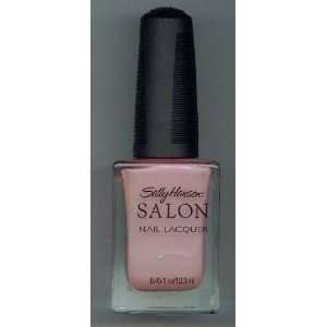  Sally Hansen Salon Nail Lacquer Polish, Pink Twice 