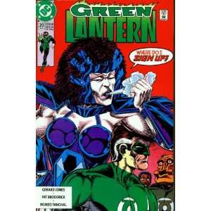  Green Lantern #20 Books