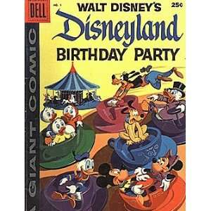 Disneyland Birthday Party (1958 series) #1 [Comic]
