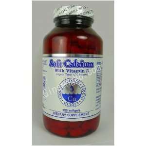  (A823)Soft Calcium with Vitamin D (Liquid Type of Calcium 