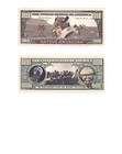 Mil Dollars Native American Bill Note 2for$1.25 money