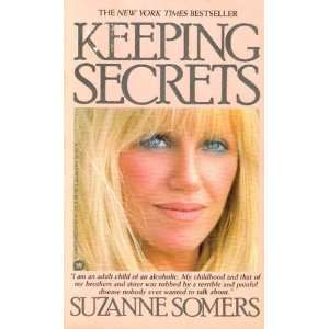  Keeping Secrets 1ST Edition Signed Suzanne Somers Books