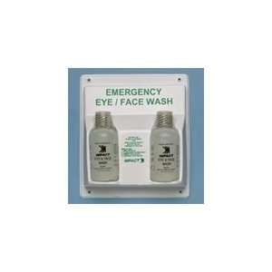  Double Eye Face Wash Station   16 oz. Health & Personal 