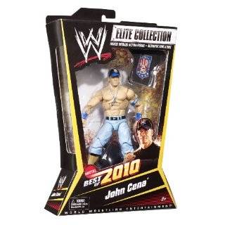 WWE Elite Collection John Cena Figure Best of 2010 Series