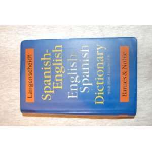  Spanish English English Spanish Dictionary with Blue 