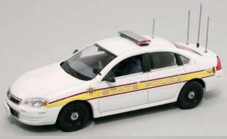 First Response 1/43 Illinois State Police Chevy Impala  