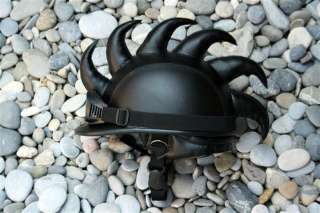 Paragliding Parachute Skydiving gear vintage Hat helmet goggles black 