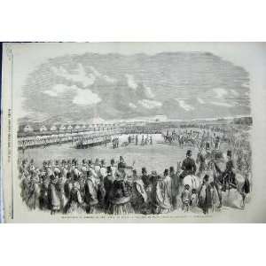  1859 Prince Wales Canadian Regiment Presentation Colour 