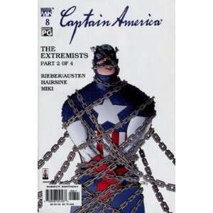  Captain America #8 Barricade Apperance John Ney Rieber 