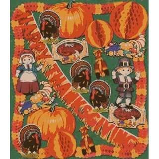  FR Thanksgiving Decorating Kit   22 Pcs Party Accessory (1 