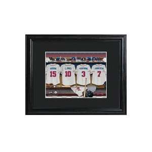  Atlanta Braves Personalized MLB Clubhouse Print with 