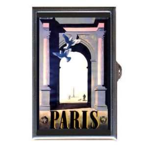  Arc de Triomphe Paris France Coin, Mint or Pill Box Made 