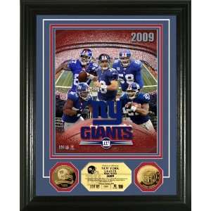  New York Giants Team Force 24KT Gold Coin Photo Mint 
