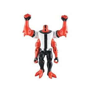  Ben 10 4 inch Alien Figure   Forarms, Upchuck v.2 and XLR8 