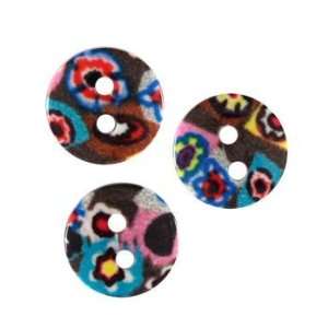   Novelty Buttons 1/2 Tutti Multi By The Package Arts, Crafts & Sewing