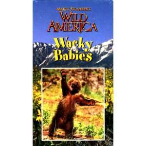  Marty Stouffers Wild America Wacky Babies [VHS Video 