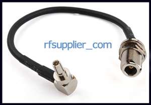 HUAWEI modem extension cable N to CRC9 RF connector  