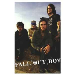  Fall Out Boy Music Poster, 22.25 x 34