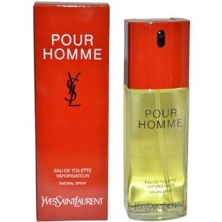  Yves Saint Laurent Pour Homme by YSL, 3.4 oz Eau De 