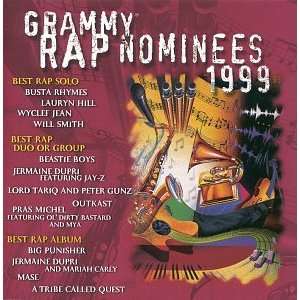  1999 Grammy Nominees Rap Various Artists Music