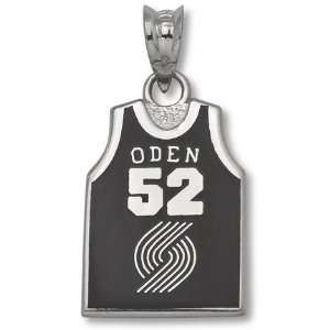 Greg Oden Portland Trail Blazers Oden 52 5/8 Enamel Jersey Pendant 