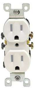 Tamper Resistant Outlet Receptacle UL2008, 15 A & 20 A, 10PK  