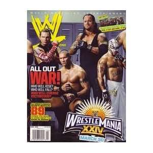  WWE Magazine April 2008 WWE Books