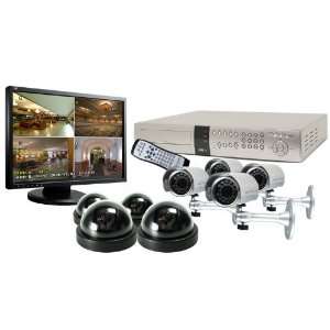 com EZWatch Pro 8 Camera Professional Grade Video Surveillance System 