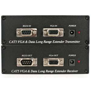  NEW StarTech VGA Video Extender over Cat 5 with RS232 