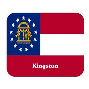  US State Flag   Kingston, Georgia (GA) Mouse Pad 