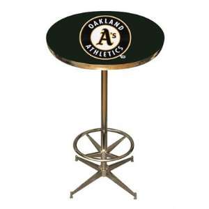 Oakland Athletics MLB Pub Table