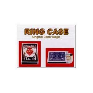  Ring Case by Joker Magic Toys & Games