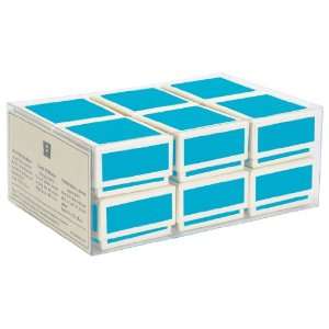  Semikolon Mini Gift Boxes, Set of 12, Turquoise (305 19 