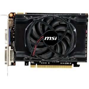  New   MSI N450GTS MD2GD3 GeForce GTS 450 Graphic Card 