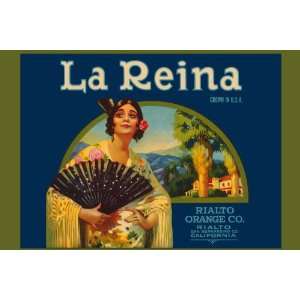  La Reina 24X36 Giclee Paper