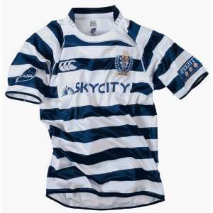  CCC AUCKLAND REPLICA JERSEY (NAVY/WHITE) SHORT SLEEVE 