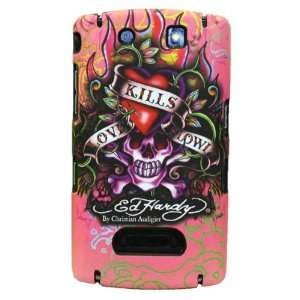  Ed Hardy Love Kills Slowly Snap On Faceplate for 