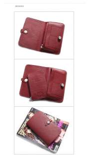 New Womens Handbags Clutch Genuine Soft Leather Wallet Phone Package 