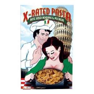  X RATED PASTA BOOBYS and PECKERS