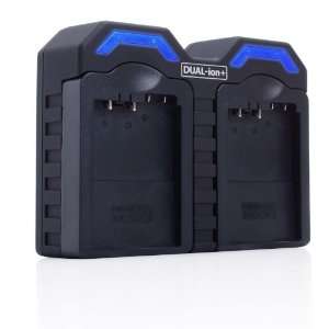 ion+ ReVIVE Series Dual Home and Car Battery Charger for LP E8 / LPE8 