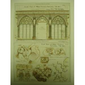  Altar Screen for the Beverley Minster, Beverley, East 