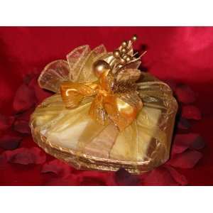 Collection of Finest French Soaps with A Free Personalized Greeting 
