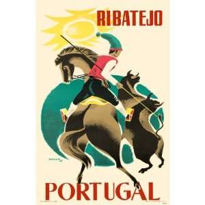  Portugal Travel Poster in Plastic Cover