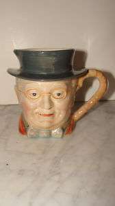 PICKWICK TOBY JUG BESWICK POTTERY  